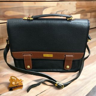 【極美品】PHILIPPE CHARRIOL ショルダーバッグ 2way レザー(ビジネスバッグ)