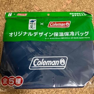 Coleman - 新品　コールマン　保温保冷バック　ネイビー  Coleman