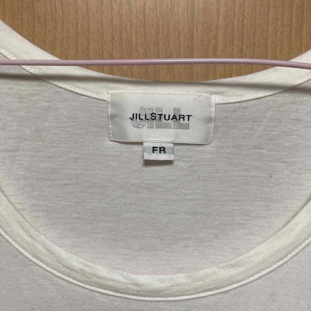 JILLSTUART(ジルスチュアート)の【JILLSTUART】リボン Tシャツ レディースのトップス(Tシャツ(半袖/袖なし))の商品写真