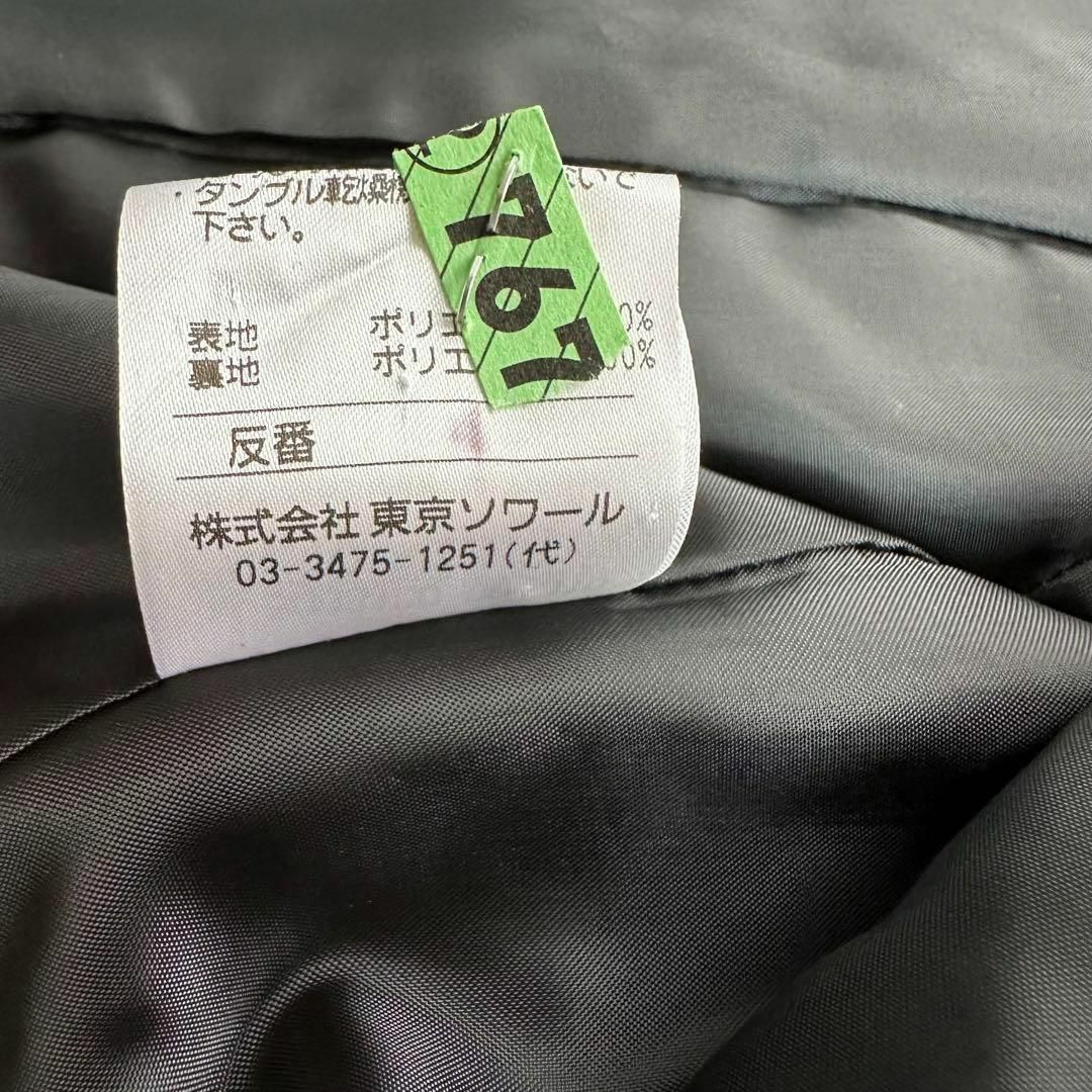 TOKYO SOIR(トウキョウソワール)のELLE 東京ソワール　取り外しリボン付き　フォーマルスーツ　7号 レディースのフォーマル/ドレス(スーツ)の商品写真