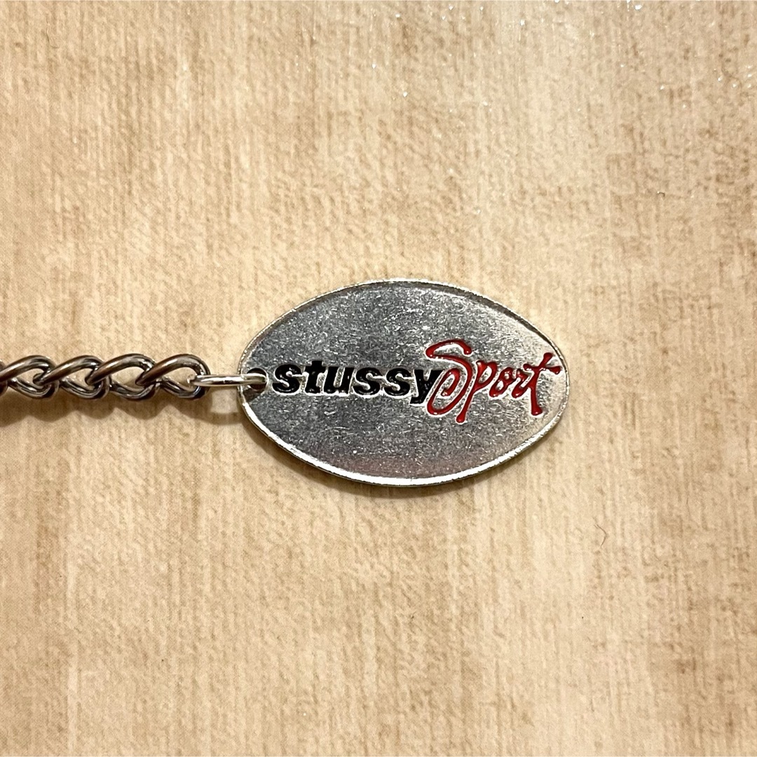 STUSSY(ステューシー)の激レア！1997s OLD STUSSY “STUSSY SPORT” チャーム メンズのアクセサリー(ネックレス)の商品写真