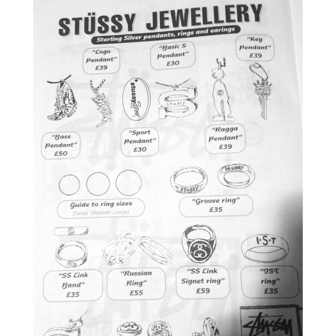 STUSSY(ステューシー)の激レア！1997s OLD STUSSY “STUSSY SPORT” チャーム メンズのアクセサリー(ネックレス)の商品写真