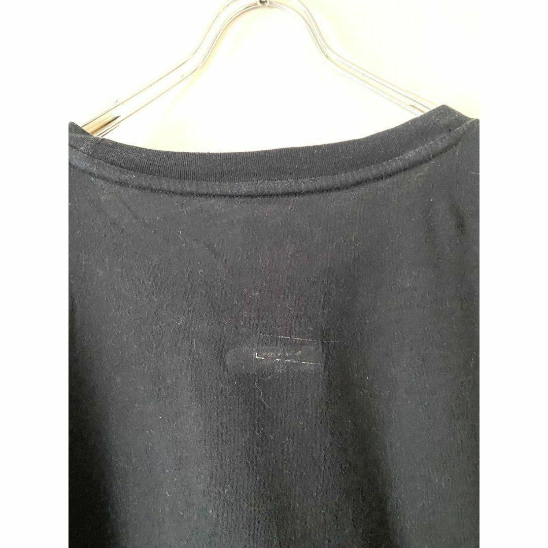スタジアム CREIGHTON JAYS Tシャツ L ブラック 黒 古着 メンズのトップス(Tシャツ/カットソー(半袖/袖なし))の商品写真