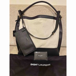 サンローラン(Saint Laurent)のSAINT LAURENT PARIS サンローラン バック ポーチ付き(ショルダーバッグ)