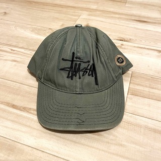 STUSSY - 激レア！1990's OLD STUSSY "STOCK LOGO" CAP