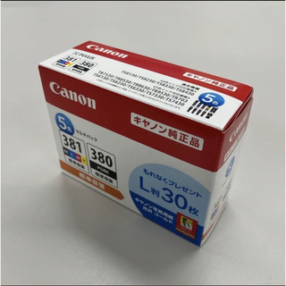 Canon - Canon 純正 インク BCI-381+380 5色パック