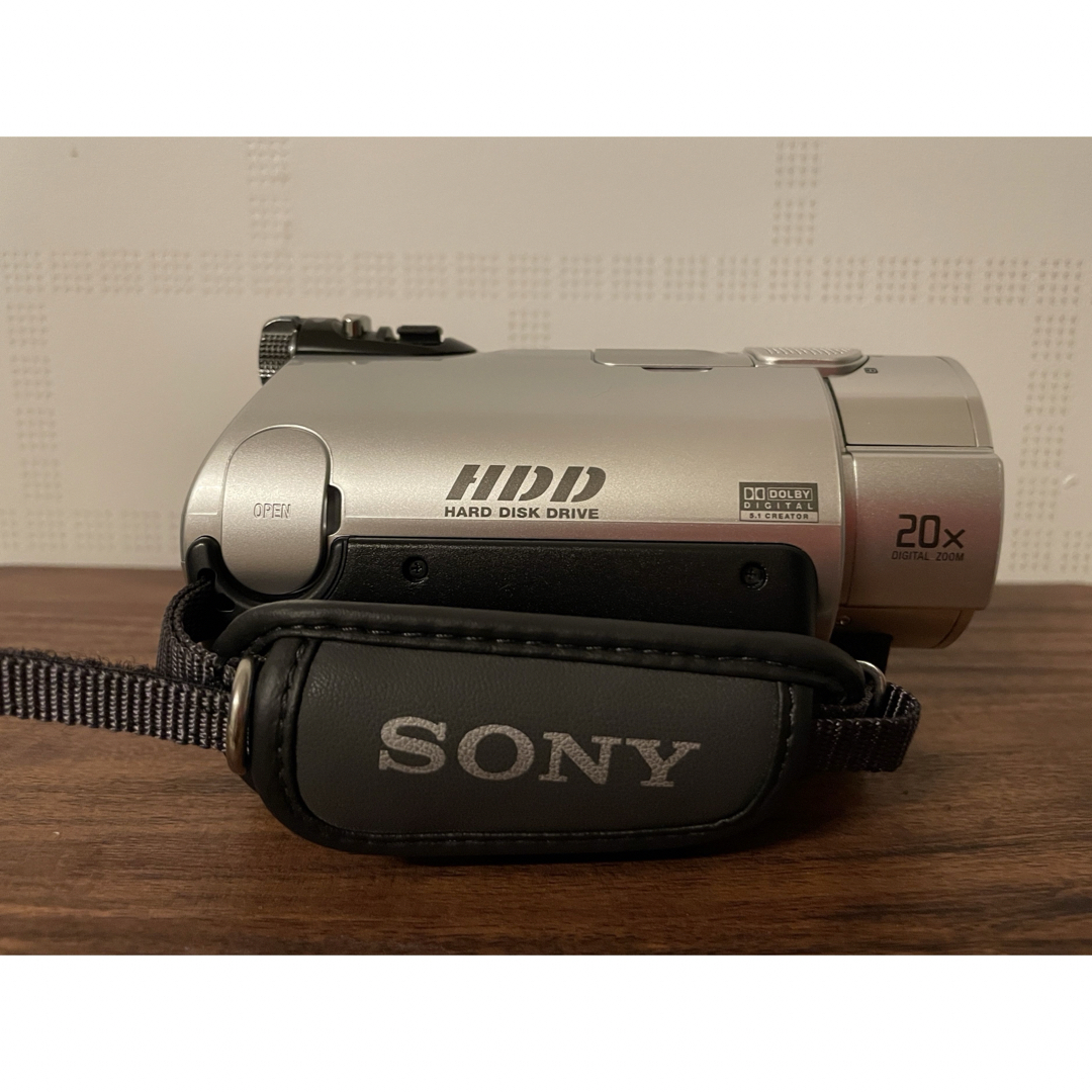 SONY(ソニー)のSONY デジタルビデオカメラ ハンディカム DCR-SR300 スマホ/家電/カメラのスマホ/家電/カメラ その他(その他)の商品写真