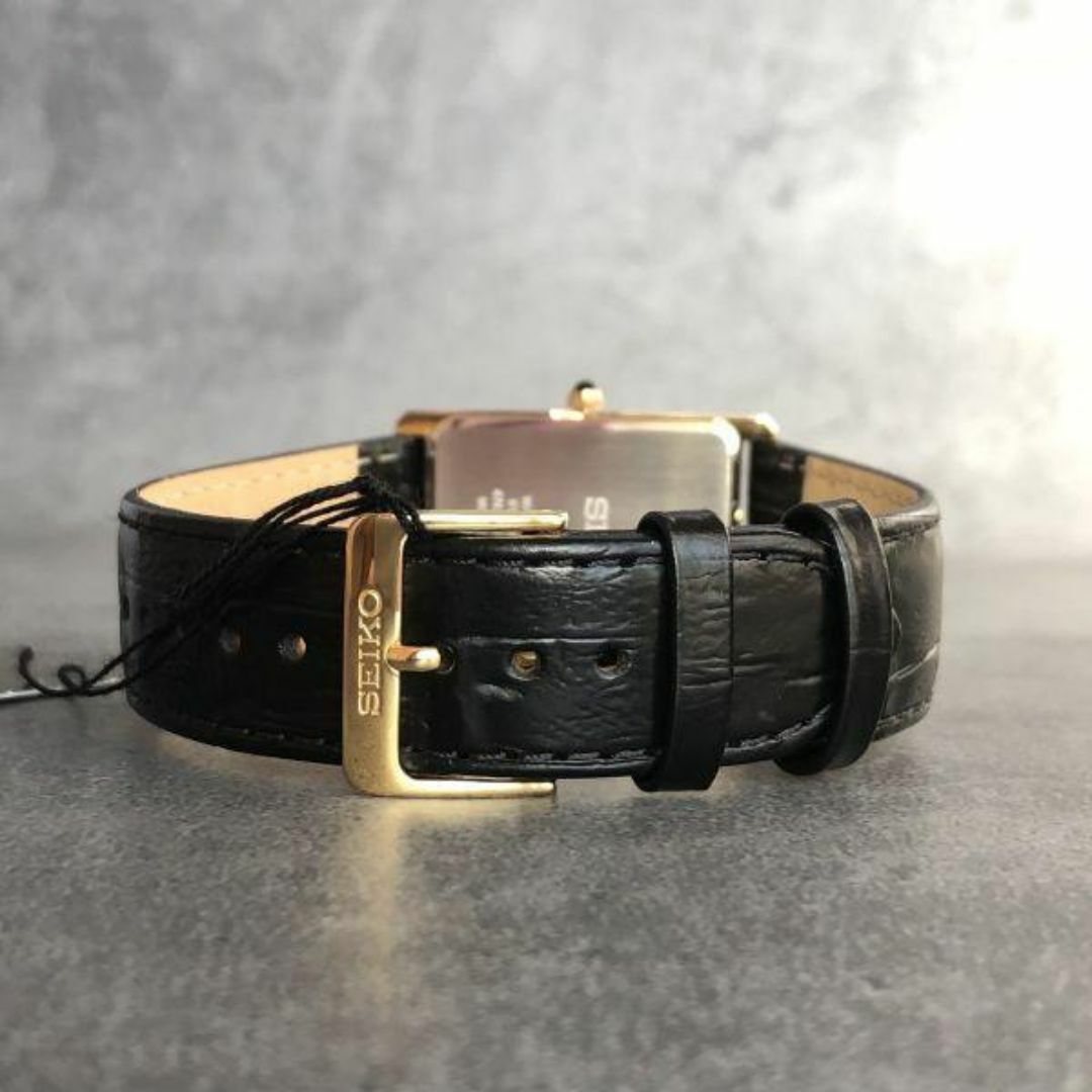SEIKO(セイコー)の【新品】セイコー エッセンシャルズ ソーラー メンズ腕時計 ユニセックス メンズの時計(レザーベルト)の商品写真