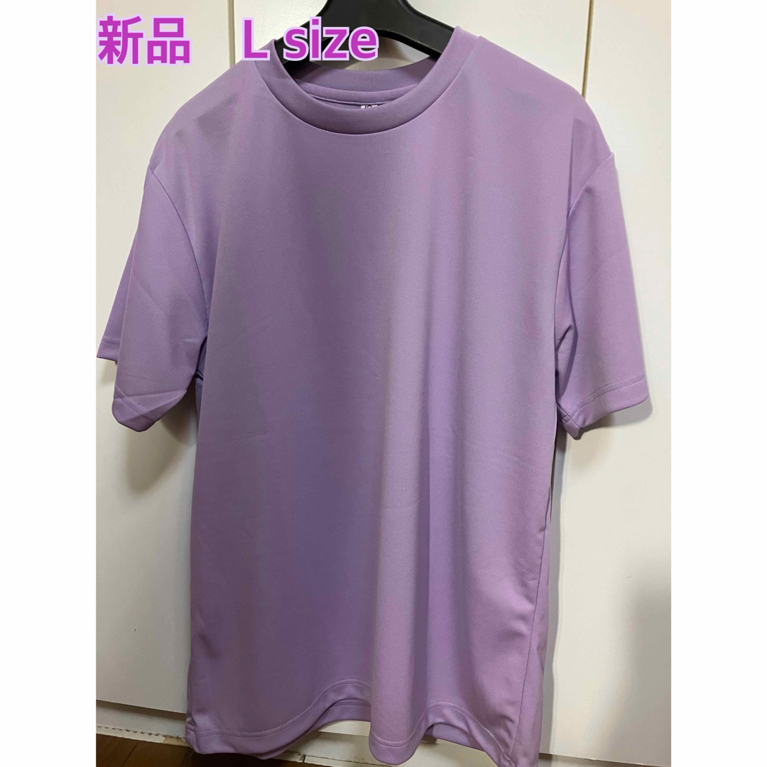 【新品】Tシャツ L size メンズのトップス(Tシャツ/カットソー(半袖/袖なし))の商品写真