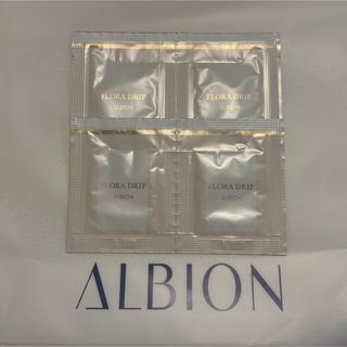 アルビオン(ALBION)のALBION フローラドリップ 1ml×4袋(合計4ml)(美容液)