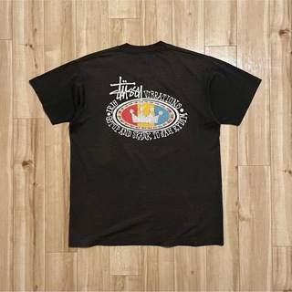 ステューシー(STUSSY)の激レア！1980’s OLD STUSSY “RASTA CROWN” Tシャツ(Tシャツ/カットソー(半袖/袖なし))