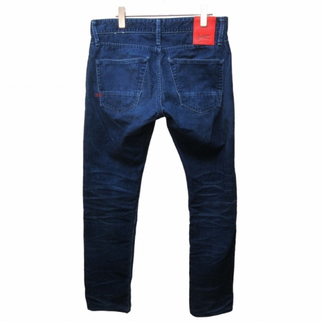 DENHAM(デンハム)のデンハム 美品 310着限定 コーデュロイパンツ W31 L32 青  メンズのパンツ(スラックス)の商品写真