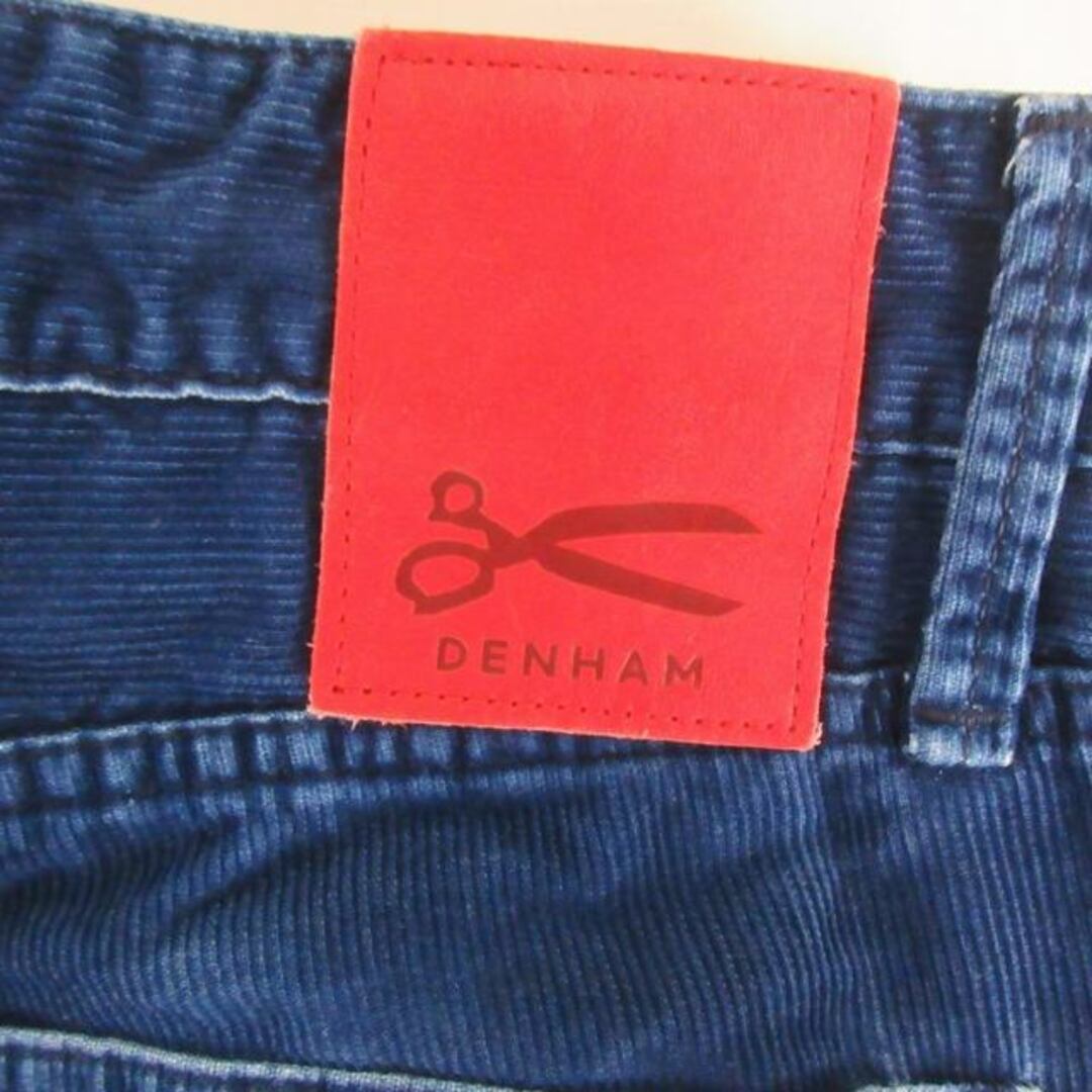 DENHAM(デンハム)のデンハム 美品 310着限定 コーデュロイパンツ W31 L32 青  メンズのパンツ(スラックス)の商品写真