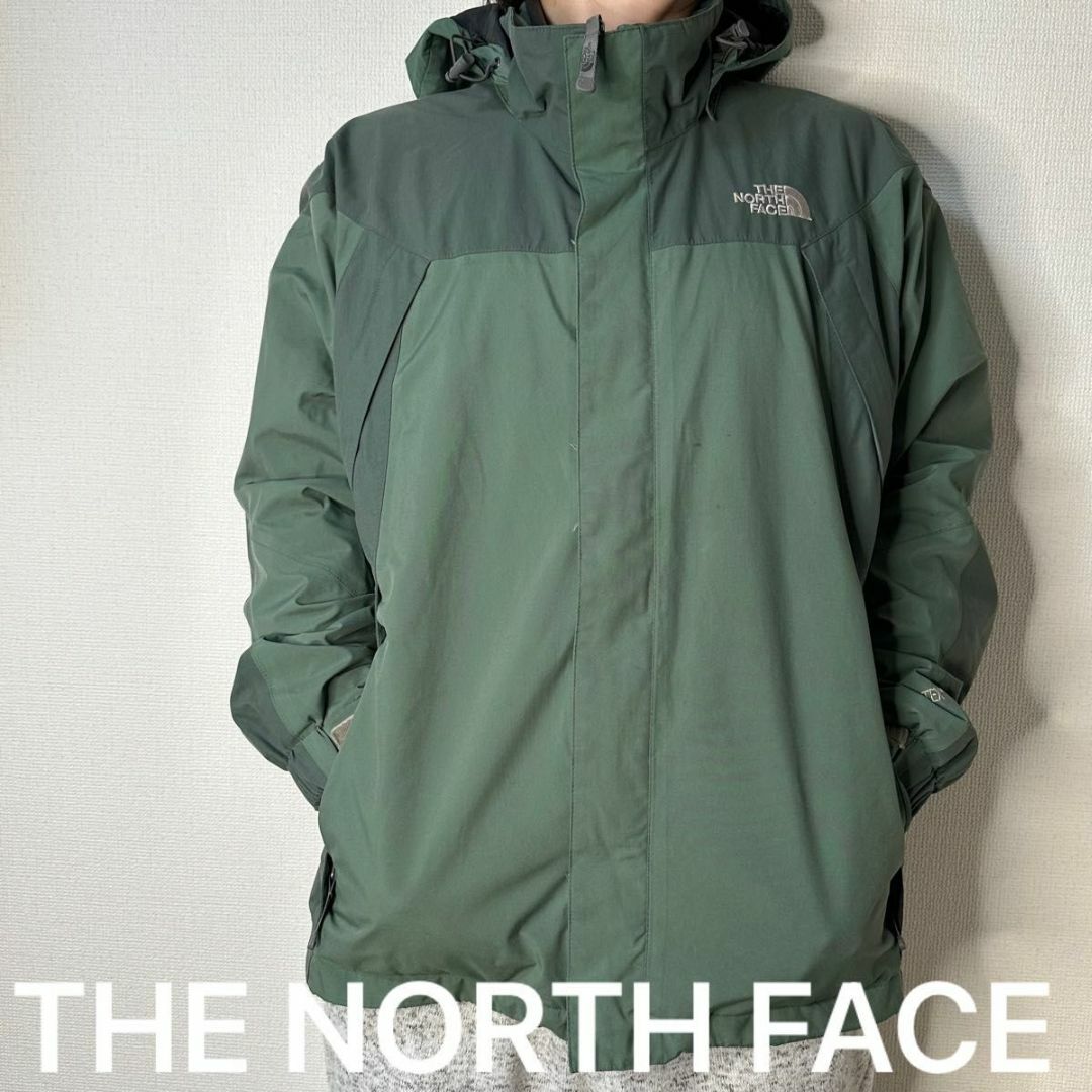 微訳ありTHE NORTH FACE マウンテンパーカー メンズ　ゴアテックス  メンズのジャケット/アウター(マウンテンパーカー)の商品写真