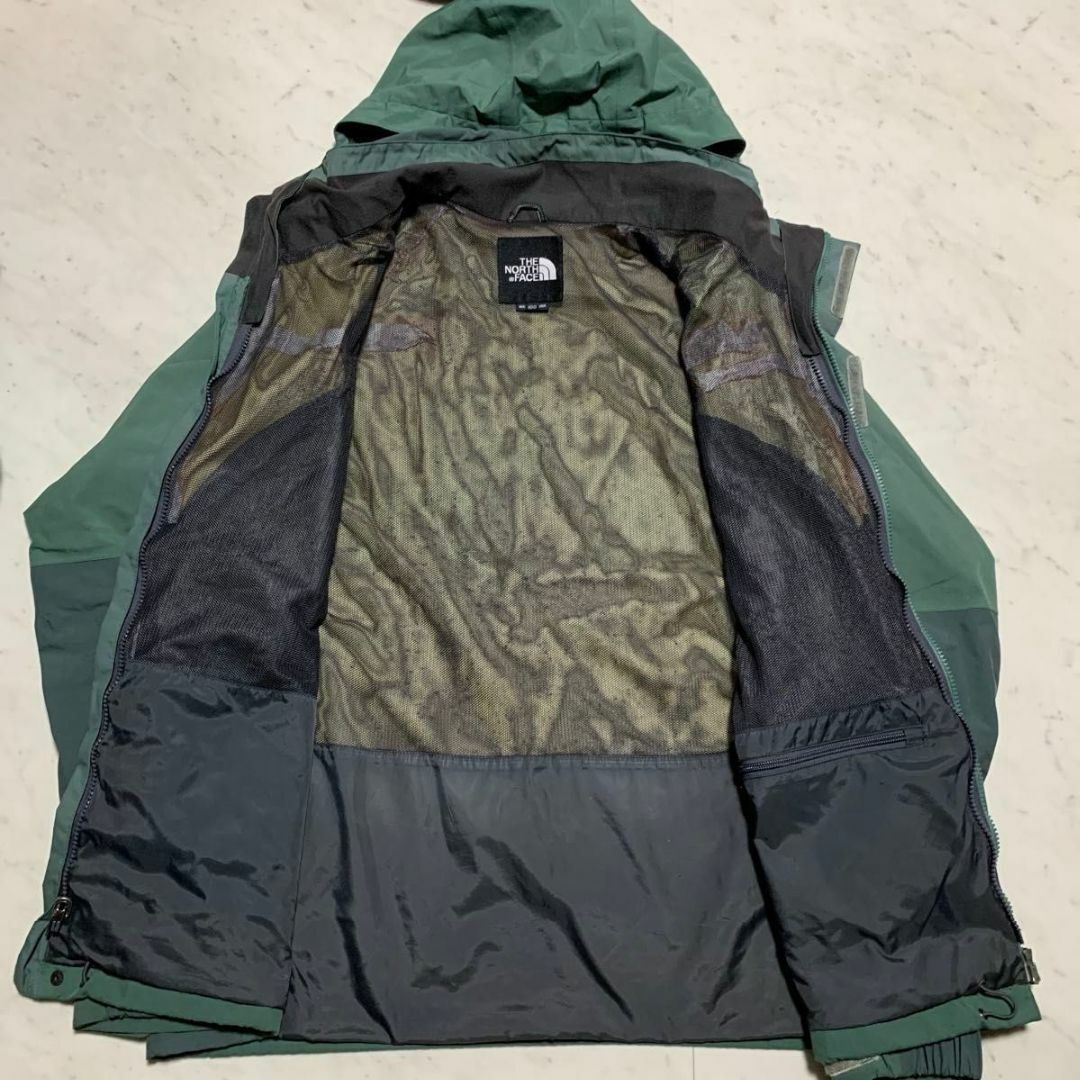 微訳ありTHE NORTH FACE マウンテンパーカー メンズ　ゴアテックス  メンズのジャケット/アウター(マウンテンパーカー)の商品写真