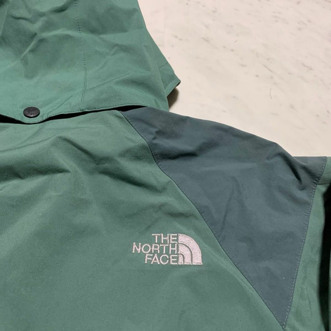 微訳ありTHE NORTH FACE マウンテンパーカー メンズ　ゴアテックス  メンズのジャケット/アウター(マウンテンパーカー)の商品写真