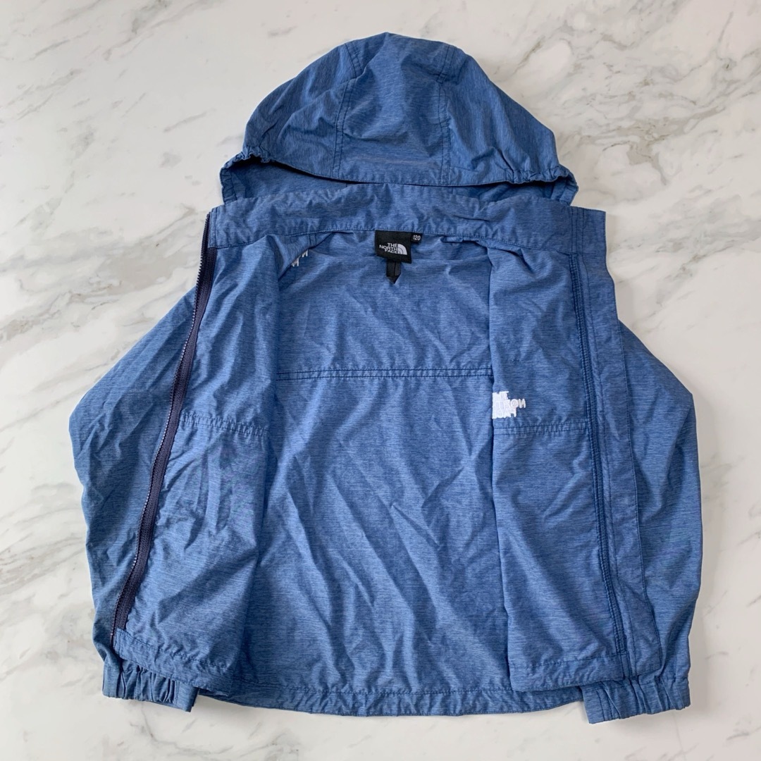 THE NORTH FACE(ザノースフェイス)のTHE NORTH FACE ノースフェイス キッズ ナイロンパーカ 120cm キッズ/ベビー/マタニティのキッズ服男の子用(90cm~)(ジャケット/上着)の商品写真