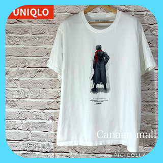 ユニクロ(UNIQLO)の【美品 XL】UNIQLO UT×シン仮面ライダー(Tシャツ/カットソー(半袖/袖なし))