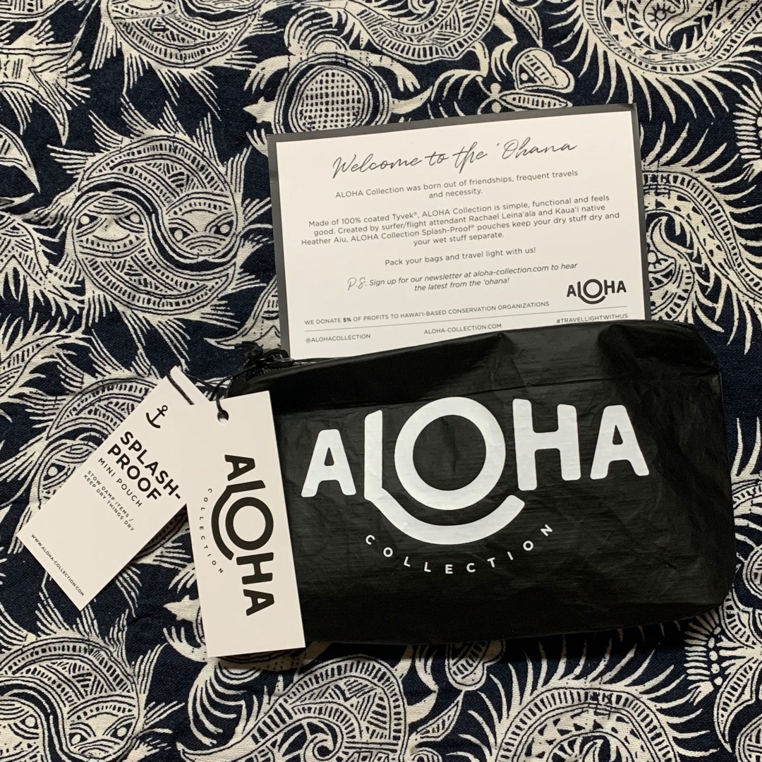 ALOHA Collection ポーチ（新品） レディースのファッション小物(ポーチ)の商品写真