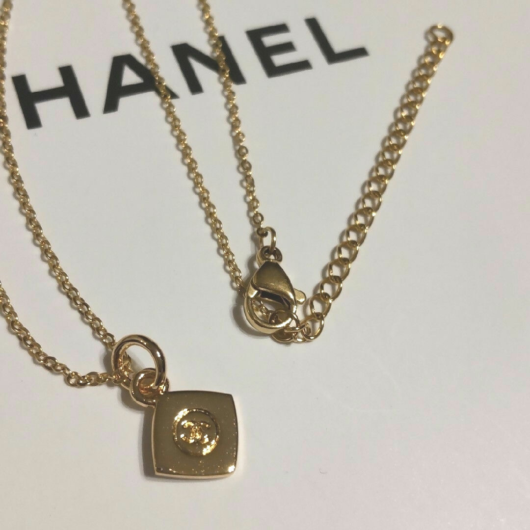 CHANEL(シャネル)のシャネル　正規チャーム&チェーンセット レディースのアクセサリー(ネックレス)の商品写真