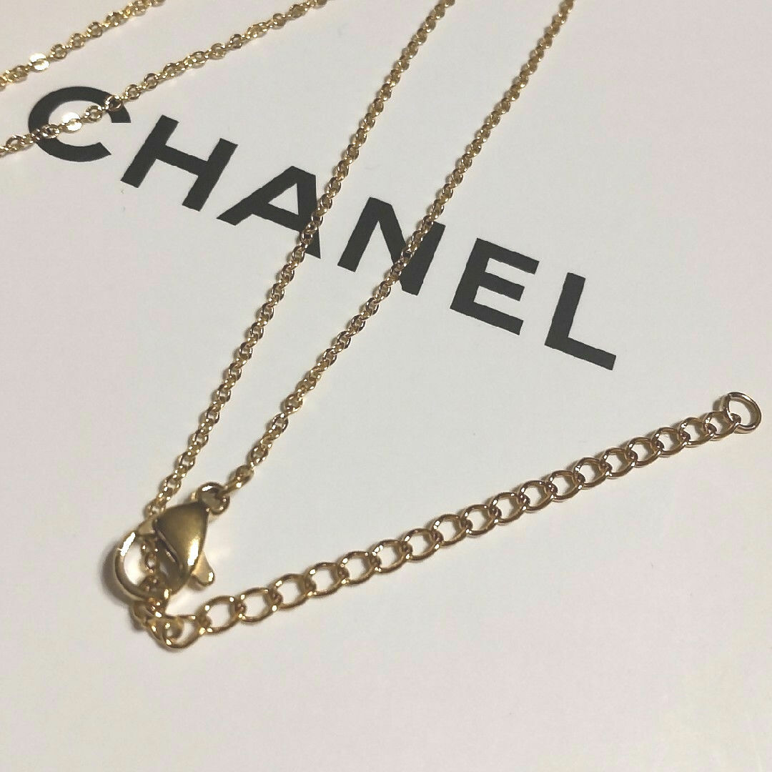 CHANEL(シャネル)のシャネル　正規チャーム&チェーンセット レディースのアクセサリー(ネックレス)の商品写真