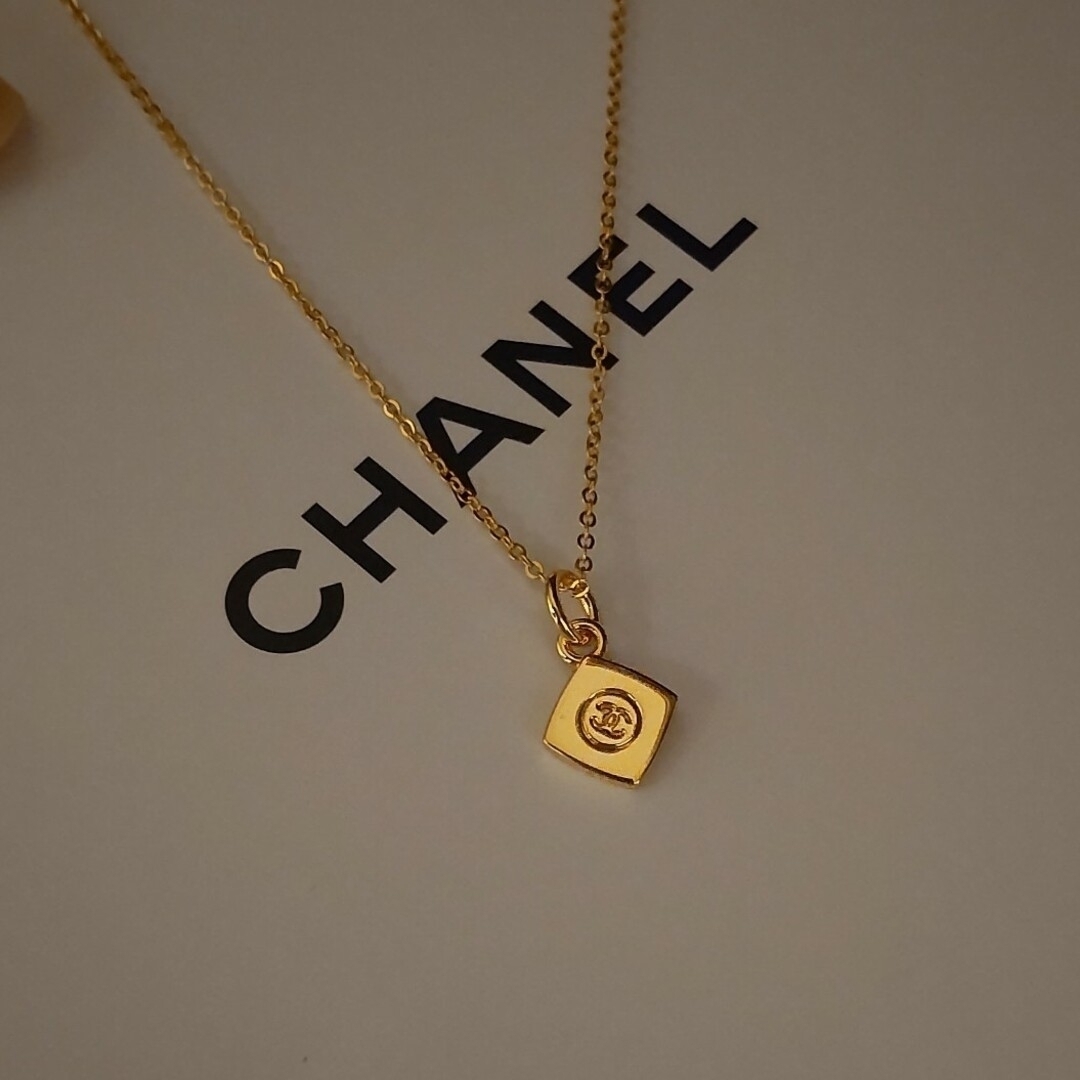 CHANEL(シャネル)のシャネル　正規チャーム&チェーンセット レディースのアクセサリー(ネックレス)の商品写真