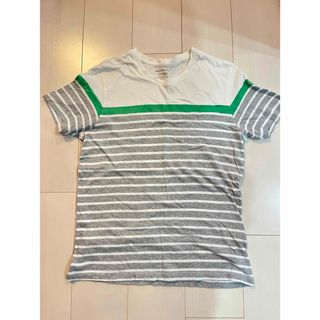 バナナリパブリック(Banana Republic)の美品★バナナリパブリック　メンズ　ボーダー　Tシャツ　M(Tシャツ/カットソー(半袖/袖なし))