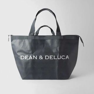 ディーンアンドデルーカ(DEAN & DELUCA)のDEAN & DELUCA トラベルバッグ チャコールグレー(トートバッグ)