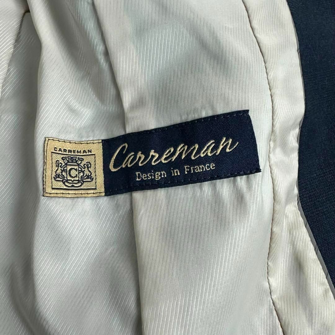 PSFA スーツファクトリー　キャリーマン　ネイビー　スーツ　セット　11号　L レディースのフォーマル/ドレス(スーツ)の商品写真