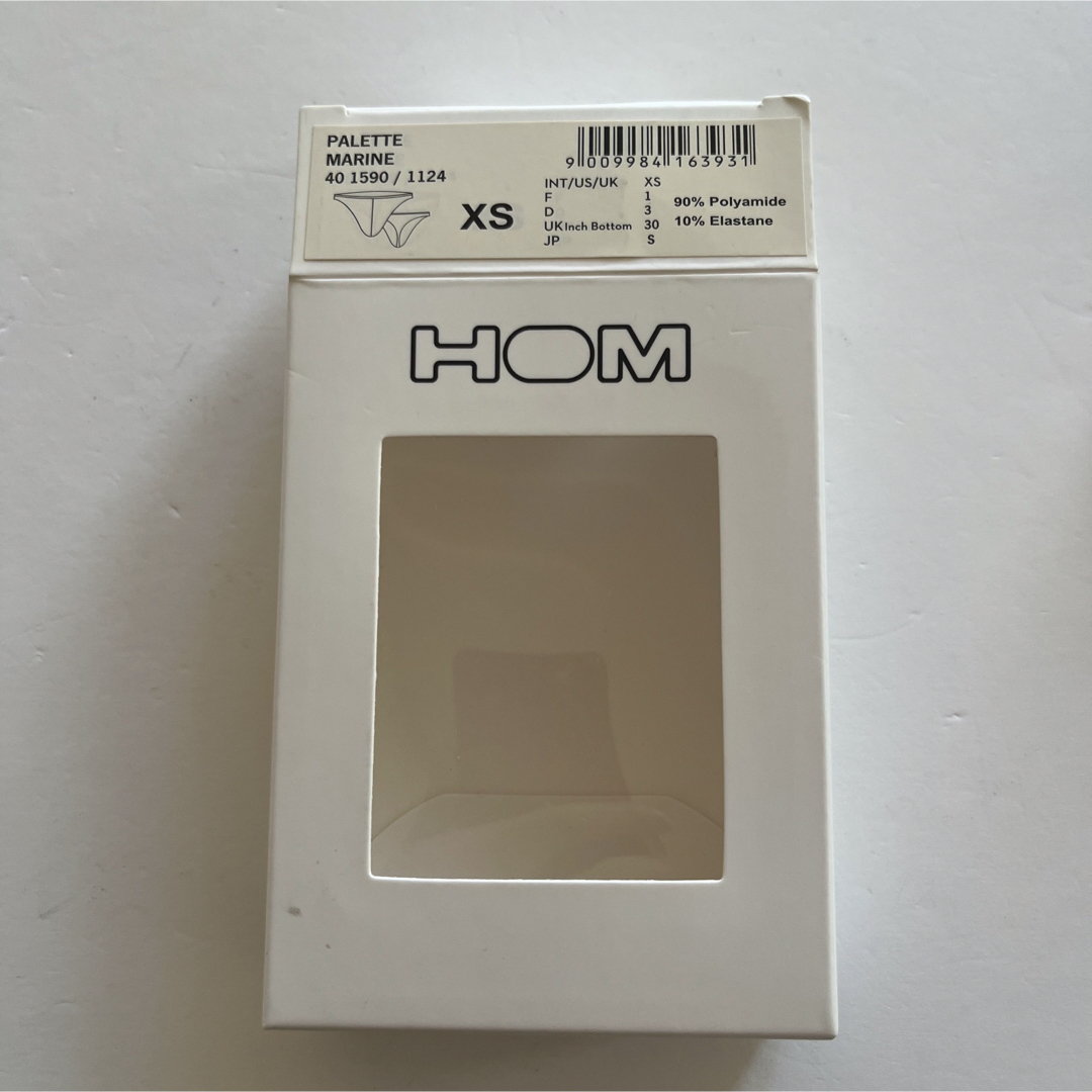 HOM(オム)のHOM オム　S(XS) メンズビキニ　メンズTバッグ　ナイロンストレッチ　 メンズのアンダーウェア(その他)の商品写真