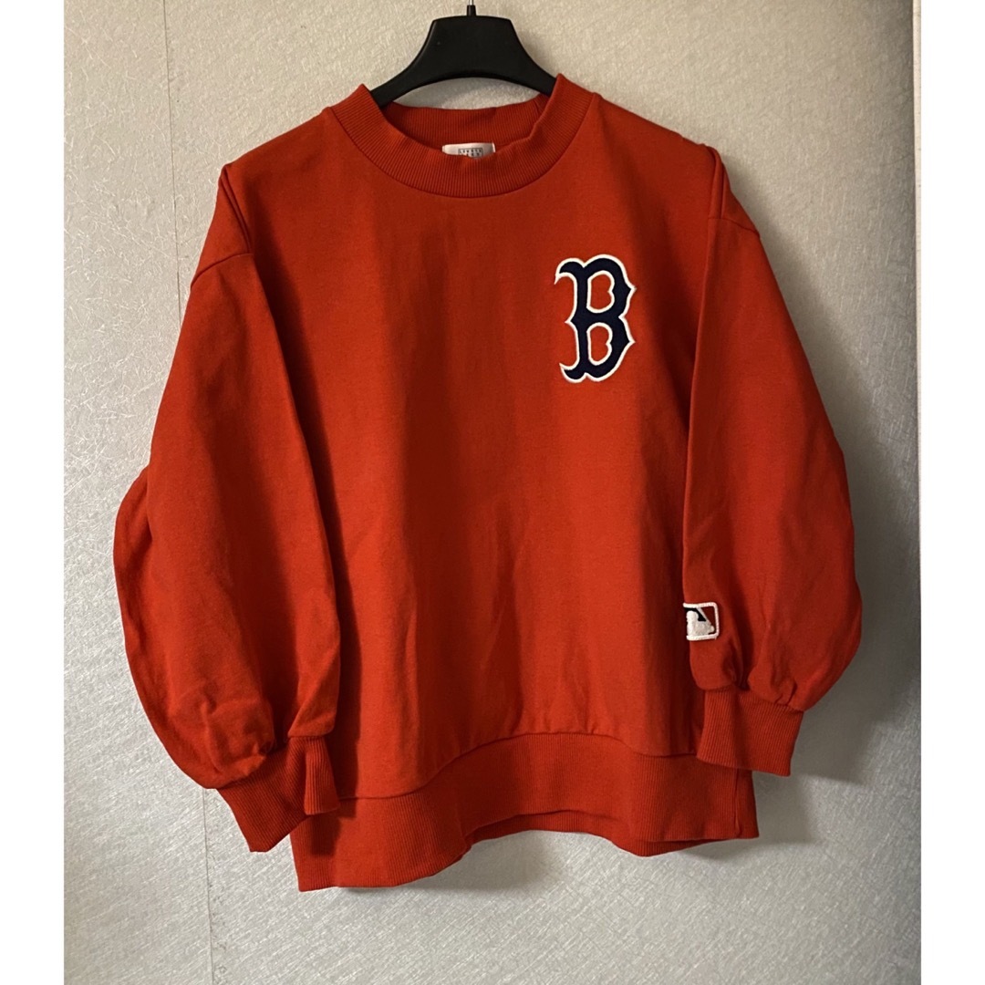 LOWRYS FARM(ローリーズファーム)のMLB Boston レッドソックス コラボTシャツ 140センチ キッズ/ベビー/マタニティのキッズ服男の子用(90cm~)(Tシャツ/カットソー)の商品写真