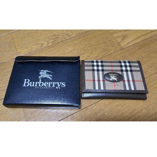 バーバリー(BURBERRY)の☆BURBERRY　カードケース(名刺入れ/定期入れ)