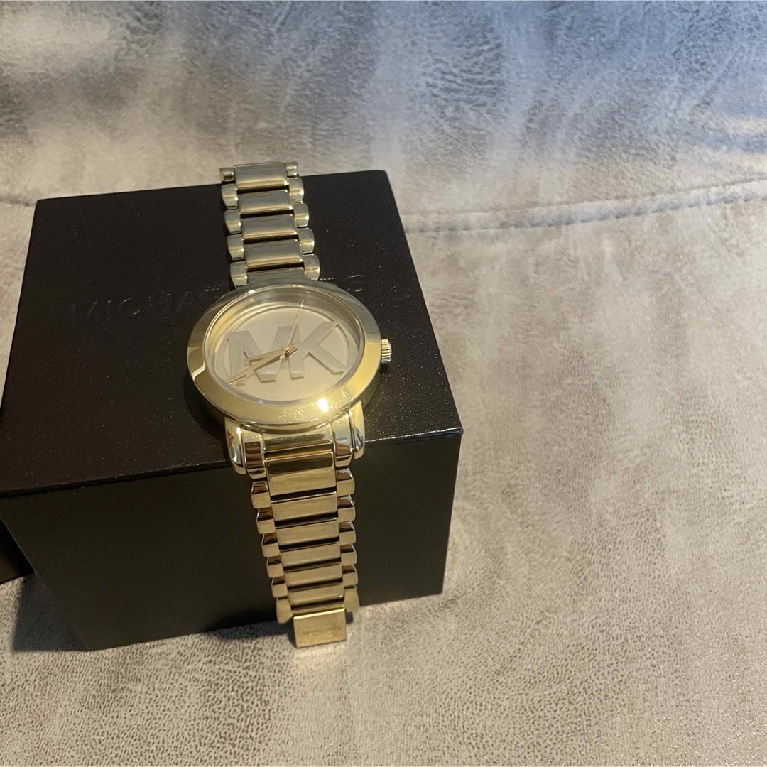 Michael Kors(マイケルコース)の【美品】MICHAEL KORS マイケルコース 腕時計 レディースのファッション小物(腕時計)の商品写真