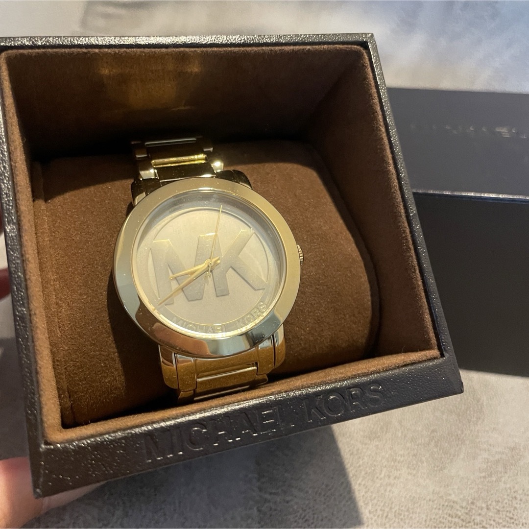 Michael Kors(マイケルコース)の【美品】MICHAEL KORS マイケルコース 腕時計 レディースのファッション小物(腕時計)の商品写真