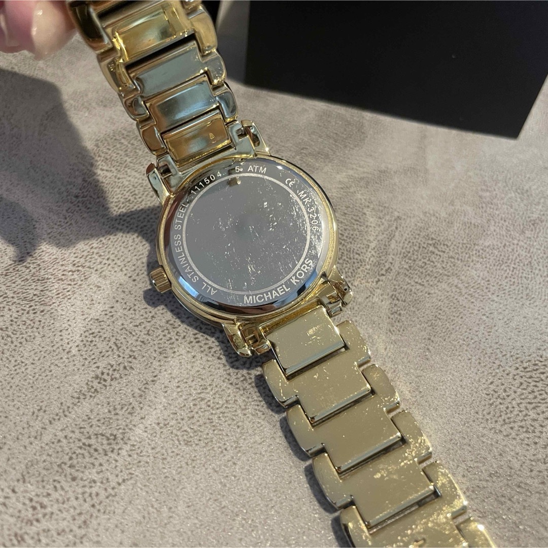 Michael Kors(マイケルコース)の【美品】MICHAEL KORS マイケルコース 腕時計 レディースのファッション小物(腕時計)の商品写真