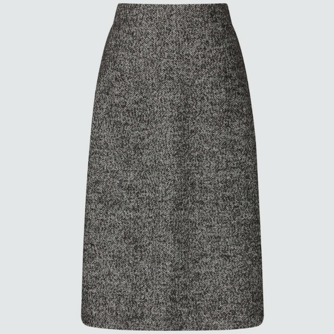 UNIQLO(ユニクロ)のユニクロ　ウールブレンドナローミディスカート レディースのスカート(ロングスカート)の商品写真