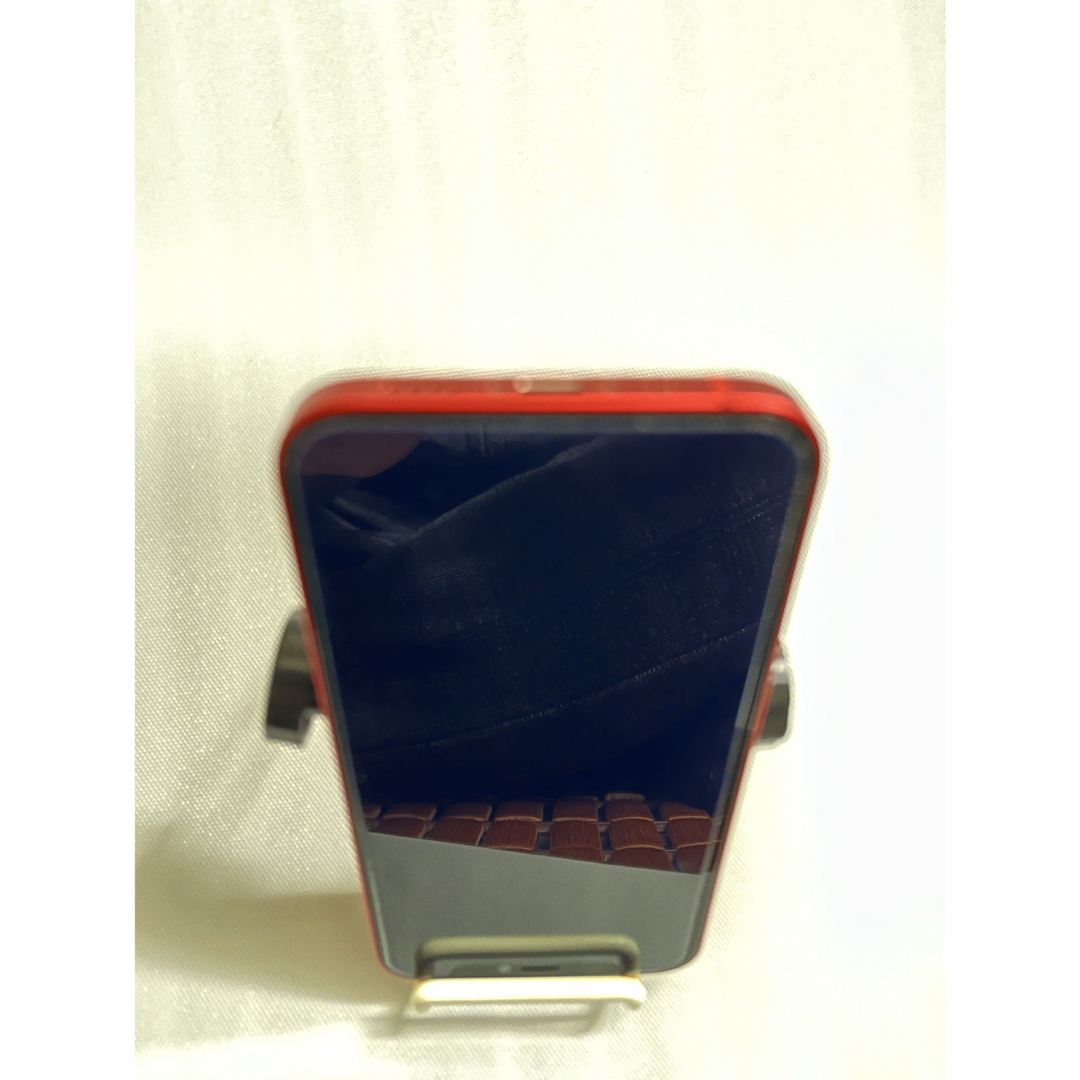 iPhone(アイフォーン)のiPhone12 mini レッド　ジャンク スマホ/家電/カメラのスマートフォン/携帯電話(スマートフォン本体)の商品写真