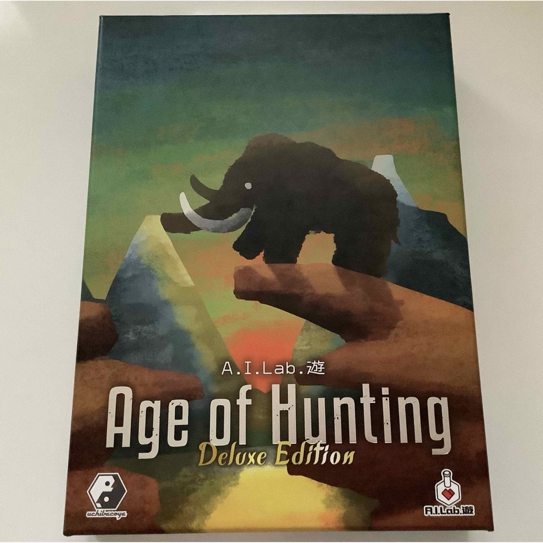 狩猟の時代 Age of Hunting DX版 ボードゲーム 美品 エンタメ/ホビーのテーブルゲーム/ホビー(その他)の商品写真