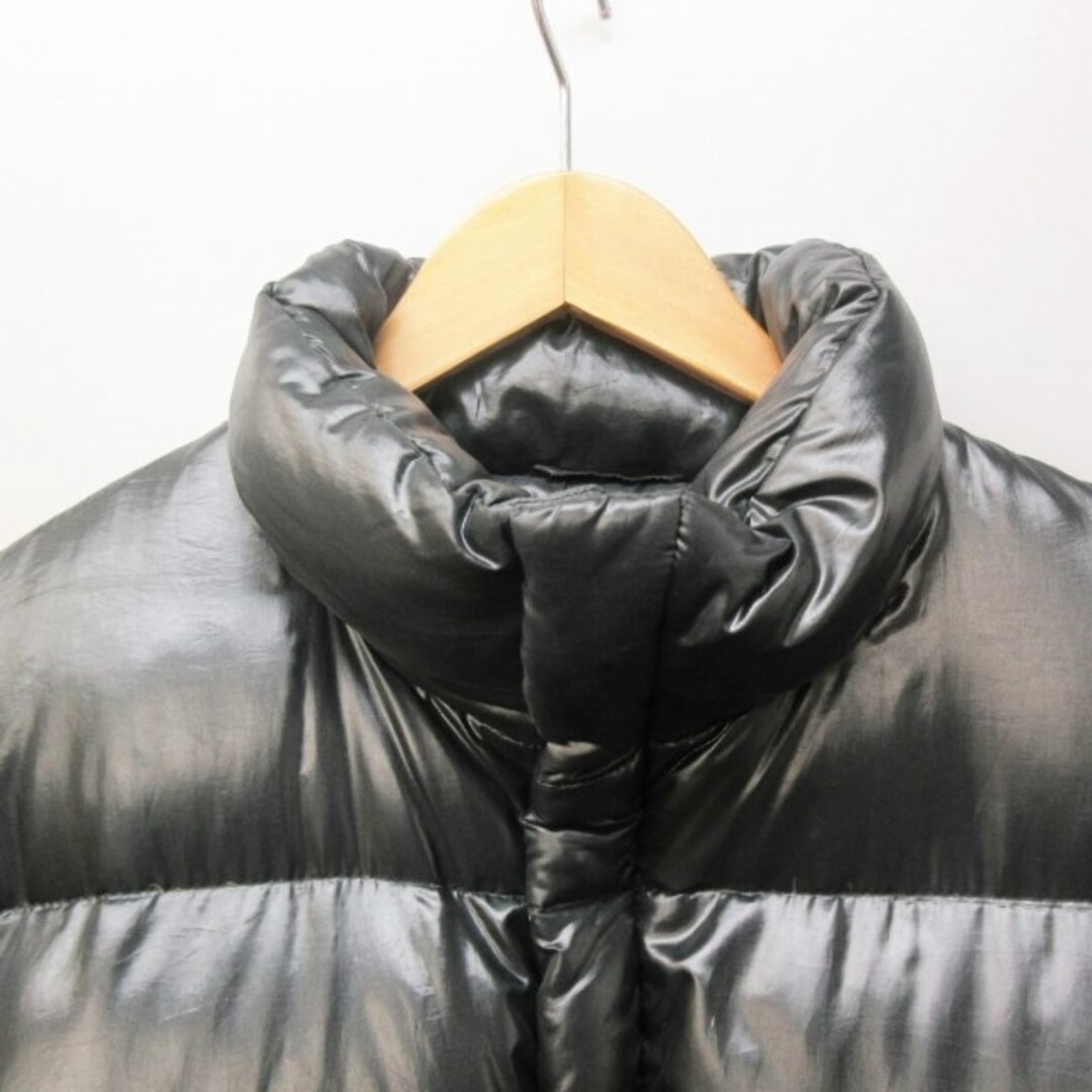 Ralph Lauren(ラルフローレン)のラルフローレン ダウンジャケット アウター 無地 黒 L ☆AA★ メンズのジャケット/アウター(ダウンジャケット)の商品写真