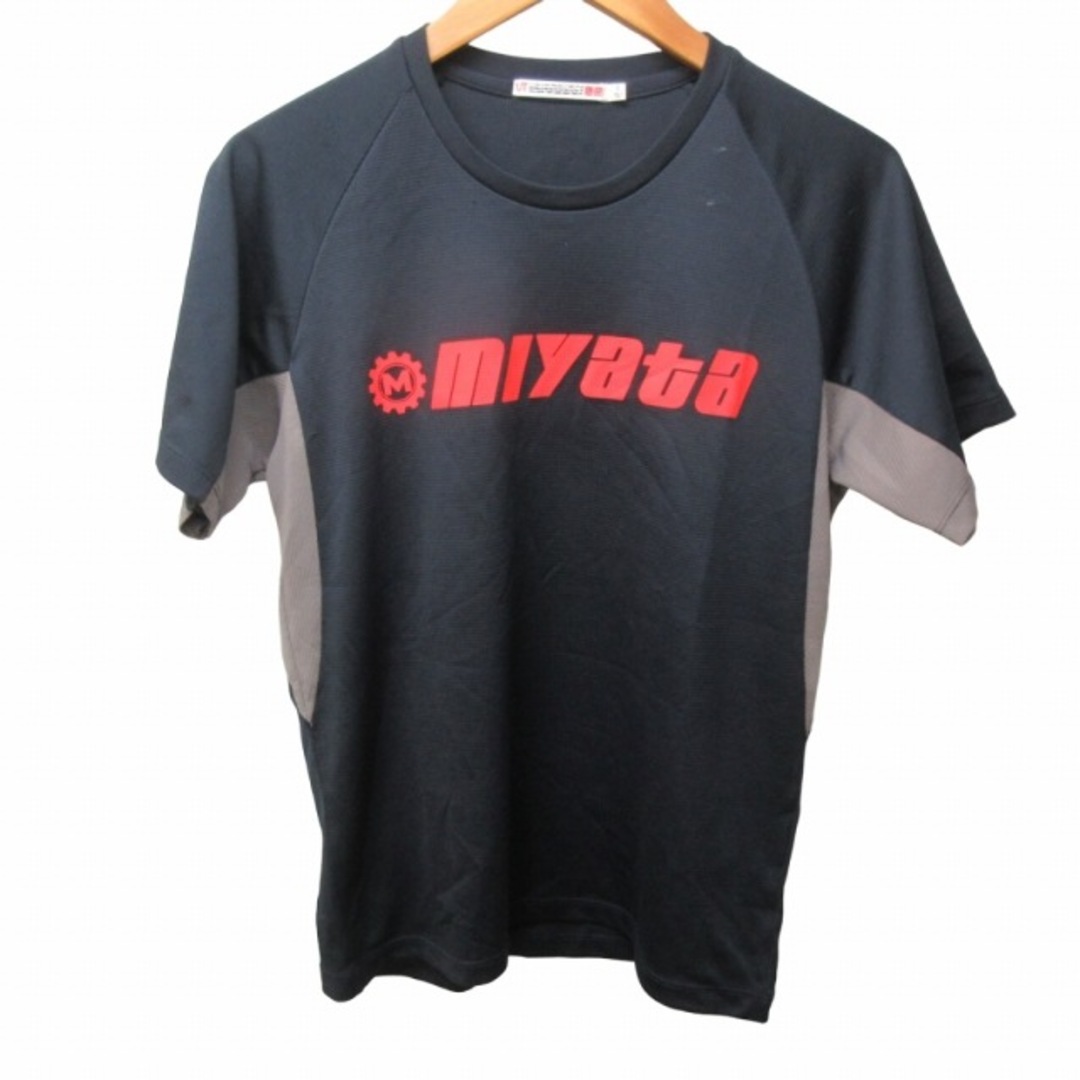 UNIQLO(ユニクロ)のユニクロ Tシャツ カットソー プリント 半袖 ストレッチ S   メンズのトップス(Tシャツ/カットソー(半袖/袖なし))の商品写真