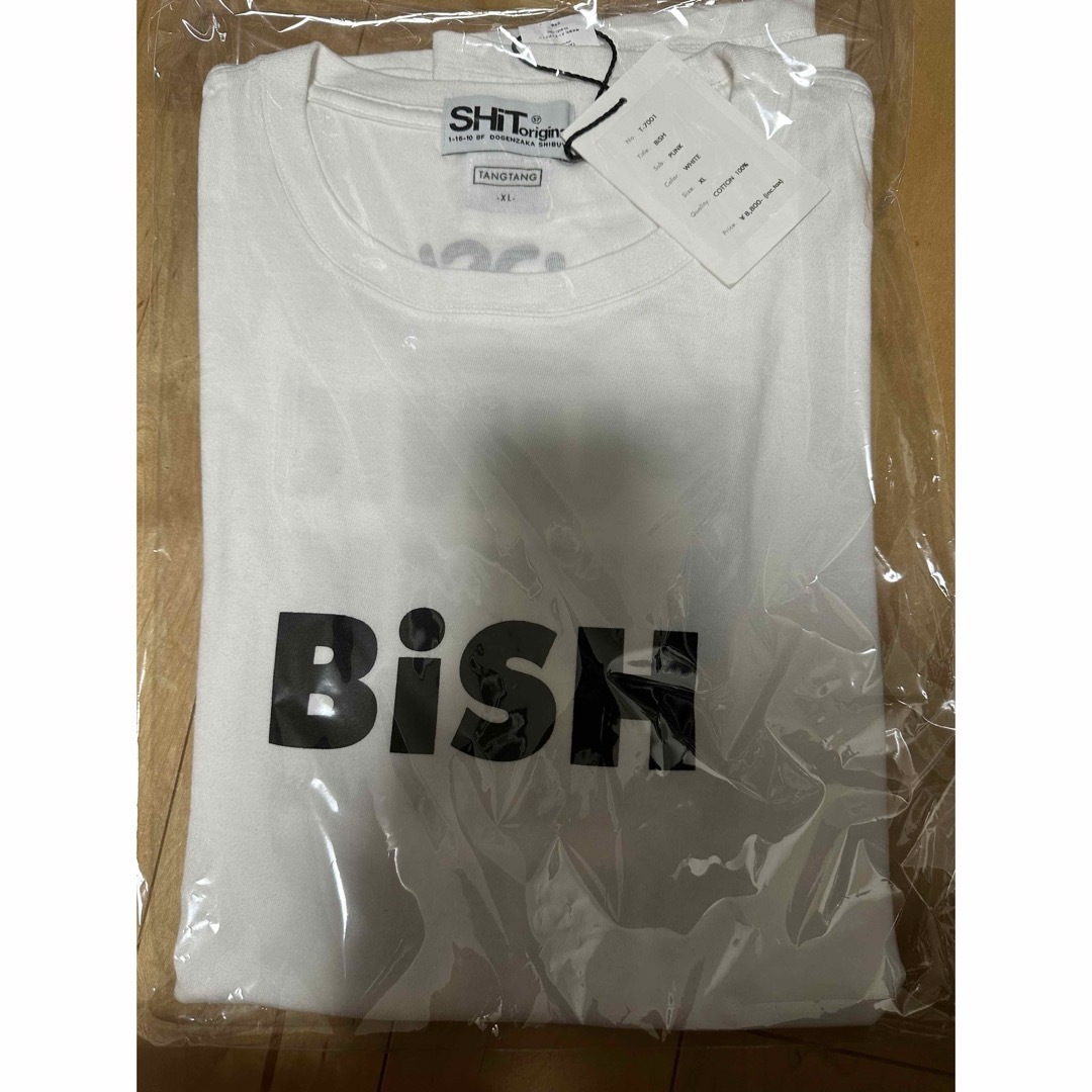 TANG TANG(タンタン)の新品 TANGTANG BiSH PUNK Tee 白XL  メンズのトップス(Tシャツ/カットソー(半袖/袖なし))の商品写真