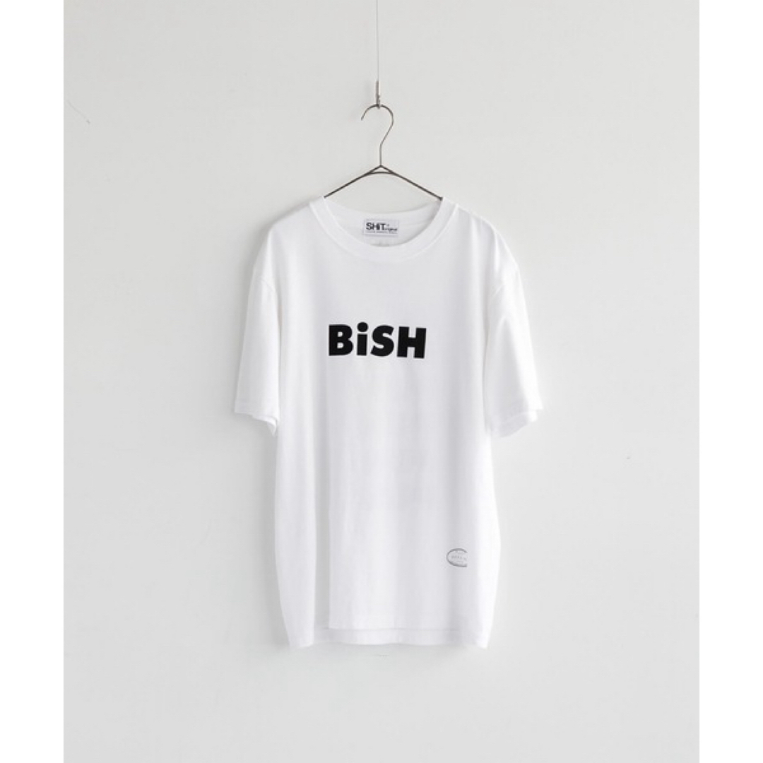 TANG TANG(タンタン)の新品 TANGTANG BiSH PUNK Tee 白XL  メンズのトップス(Tシャツ/カットソー(半袖/袖なし))の商品写真