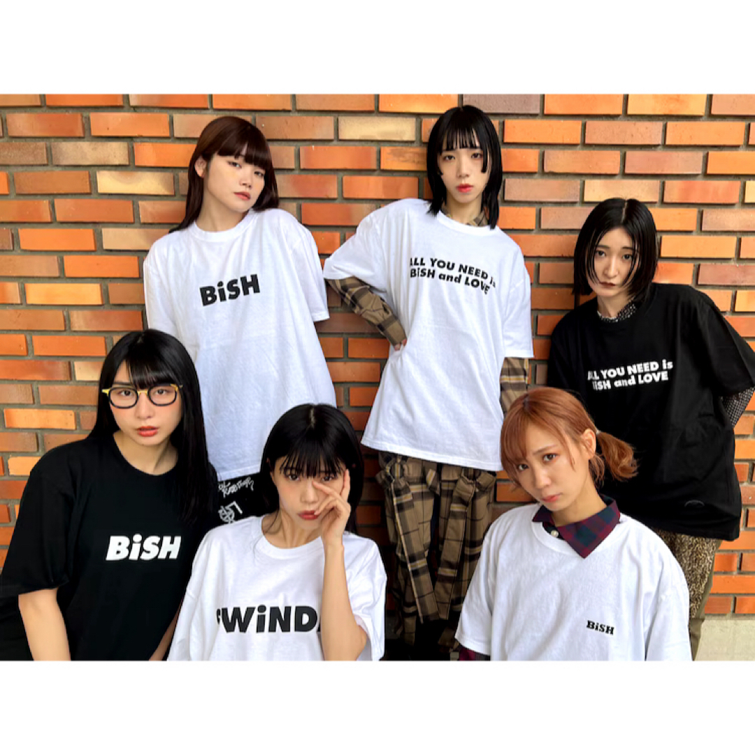 TANG TANG(タンタン)の新品 TANGTANG BiSH PUNK Tee 白XL  メンズのトップス(Tシャツ/カットソー(半袖/袖なし))の商品写真