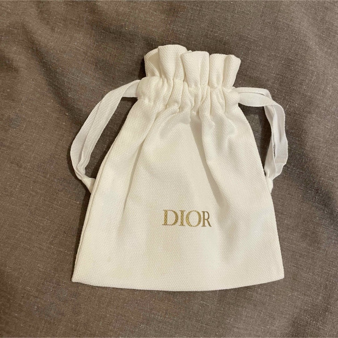 Christian Dior(クリスチャンディオール)のDior ディオール 巾着 ポーチ ノベルティ レディースのファッション小物(ポーチ)の商品写真