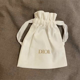 クリスチャンディオール(Christian Dior)のDior ディオール 巾着 ポーチ ノベルティ(ポーチ)