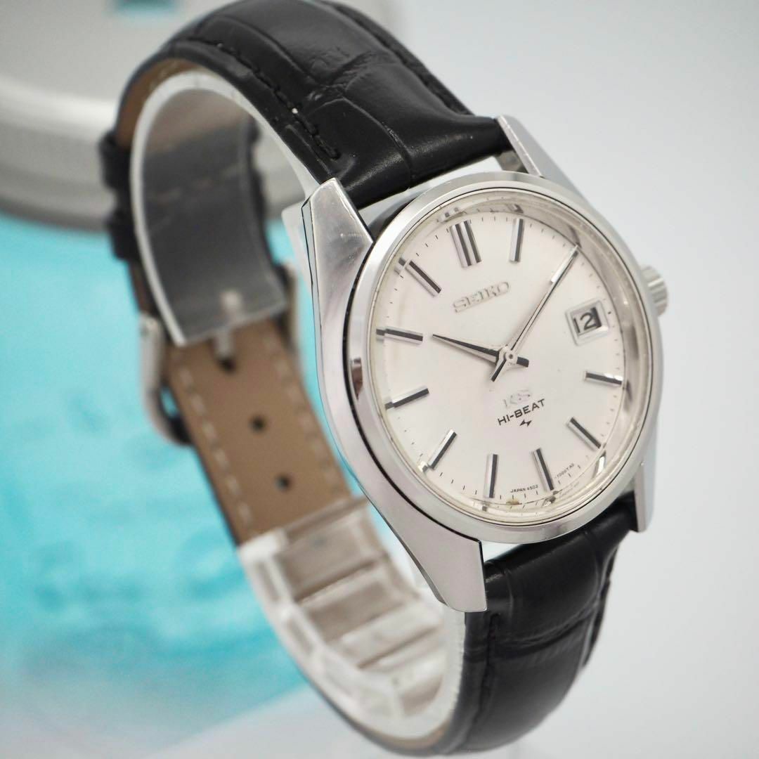 SEIKO(セイコー)の371 SEIKO キングセイコー　メンズ腕時計　手巻き　ハイビート　メダリオン メンズの時計(腕時計(アナログ))の商品写真