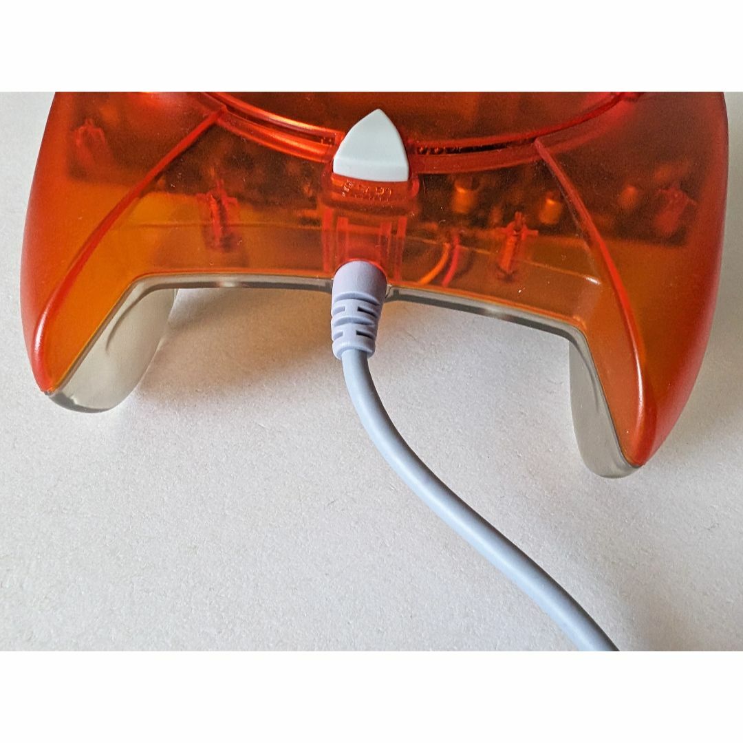 SEGA(セガ)のドリームキャスト チューチューロケット コントローラーオレンジあり　DC エンタメ/ホビーのゲームソフト/ゲーム機本体(家庭用ゲームソフト)の商品写真