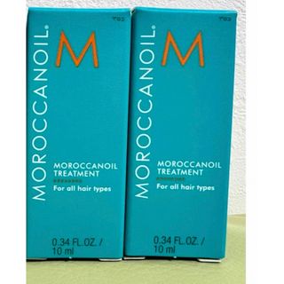 モロッカンオイル(Moroccan oil)のモロッカンオイル　10㍉リットル×2(トリートメント)