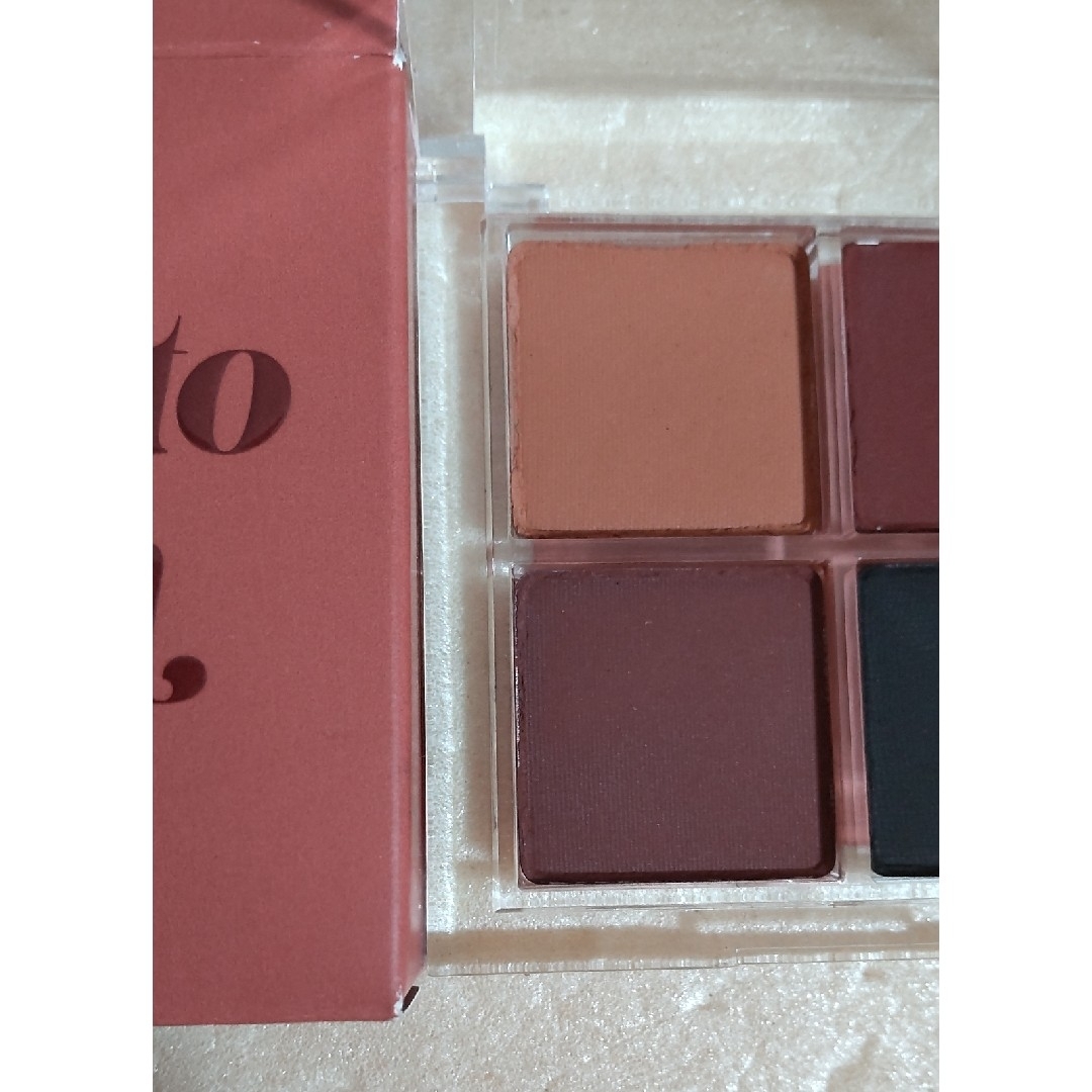 colourpop(カラーポップ)の【未使用※訳あり】カラーポップ プレスドパウダーパレットDown to Eart コスメ/美容のベースメイク/化粧品(アイシャドウ)の商品写真