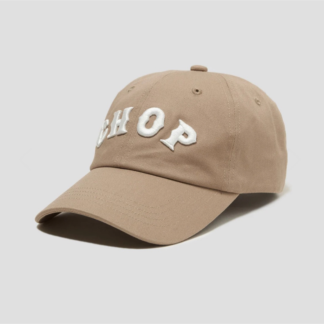 Design Tshirts Store graniph(グラニフ)のグラニフ　ラムチョップ　キャップ　帽子 レディースの帽子(キャップ)の商品写真